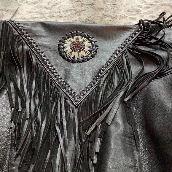 Western style motorcycle jacket - Picture 8 of 8